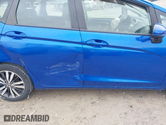 2015 Honda Fit EX-L with VIN 3HGGK5H87FM766816, listed as a IAAI auction lot 41907606 with 1 mi miles. Bid and sale history available at carsss.com. Image 14.