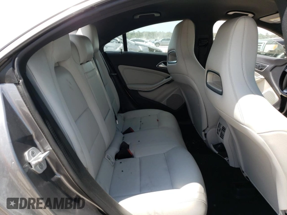 2015 Mercedes-Benz CLA 250 with VIN WDDSJ4EB6FN204357, listed as a Copart auction lot 63180253 with 65,505 mi miles and . Bid and sale history available at DreamBid. Image 10.
