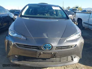 2022 Toyota Prius L Eco with VIN JTDKAMFUON3182683, listed as a IAAI auction lot 41818975 with 23,278 mi miles. Bid and sale history available at carsss.com. Image 13.
