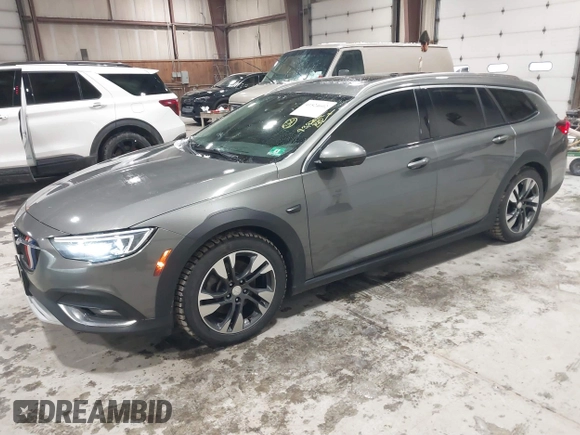 2018 Buick Regal Essence with VIN W04GV8SX5J1110895, listed as a IAAI auction lot 41524602 with 93,920 mi miles and . Bid and sale history available at DreamBid. Image 18.