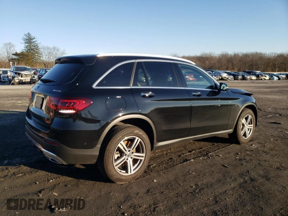 2021 Mercedes-Benz GLC with VIN W1N0G8EB2MV309166, listed as a Copart auction lot 70754942 with 26,052 mi miles. Bid and sale history available at carsss.com. Image 3.