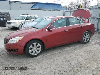 2014 Buick Regal Premium I с VIN 2G4GM5ER2E9175284, выставлен на аукционе Copart как лот 42518515 с пробегом Не указан миль и Списание • Salvage title. История ставок и продаж доступна на DreamBid. Изображение 1.
