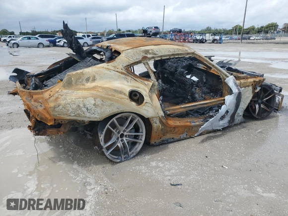 2021 Toyota Supra 3.0 with VIN WZ1DB0C02MW039667, listed as a Copart auction lot 52436675 with Not provided miles and Non repairable. Bid and sale history available at DreamBid. Image 3.