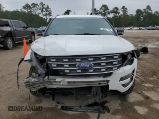 2016 Ford Explorer XLT with VIN 1FM5K7D86GGC54625, listed as a Copart auction lot 53947785 with 338,551 mi miles and Salvage Title. Bid and sale history available at DreamBid. Image 5.