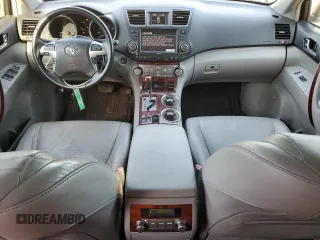 2011 Toyota Highlander Hybrid Limited with VIN JTEDC3EH6B2003495, listed as a Copart auction lot 53696675 with 175,099 mi miles and Salvage Title. Bid and sale history available at carsss.com. Image 8.