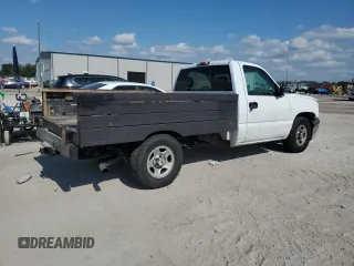 2004 Chevrolet Silverado 1500 Work Truck with VIN 1GCEC14X64Z229262, listed as a Copart auction lot 44209585 with 279,351 mi miles and Salvage Title. Bid and sale history available at carsss.com. Image 3.