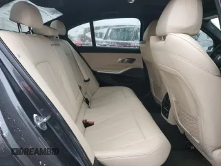 2019 BMW 3 Series 330i xDrive with VIN 3MW5R7J52K8A05155, listed as a Copart auction lot 88263325 with 97,201 mi miles and Salvage Title. Bid and sale history available at DreamBid. Image 10.