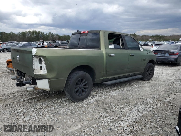 2015 Ram 1500 Outdoorsman z VIN 1C6RR6LT0FS608546, wystawiony jako Copart lot #47637965 z przebiegiem 163 028 mil mil oraz Szkoda całkowita • Salvage title. Historia ofert i sprzedaży dostępna na DreamBid. Obrazek 3.