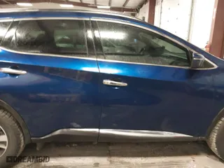 2021 Nissan Murano SV with VIN 5N1AZ2BJ4MC130603, listed as a IAAI auction lot 41414166 with 75,158 mi miles. Bid and sale history available at carsss.com. Image 13.