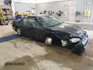2005 Chevrolet Monte Carlo LS with VIN 2G1WW12E759124960, listed as a Copart auction lot 46934325 with 0 mi miles and Clean Title. Bid and sale history available at carsss.com. Image 4.