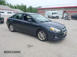 2013 Subaru Impreza Premium z VIN JF1GJAC6XDH022554, wystawiony jako IAAI lot #42448706 z przebiegiem 130 560 mil mil oraz . Historia ofert i sprzedaży dostępna na DreamBid. Obrazek 1.