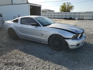 2012 Ford Mustang V6 Premium with VIN 1ZVBP8AM4C5248616, listed as a Copart auction lot 47781455 with 140,558 mi miles and Salvage Title. Bid and sale history available at carsss.com. Image 4.