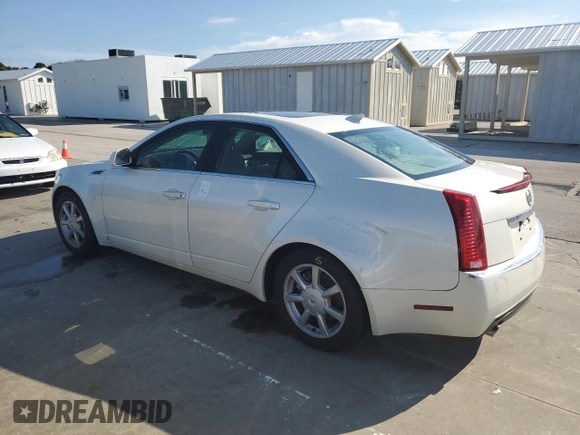 2009 Cadillac CTS RWD w/1SA with VIN 1G6DF577090101250, listed as a Copart auction lot 74138924 with 0 mi miles and Salvage Title. Bid and sale history available at carsss.com. Image 2.