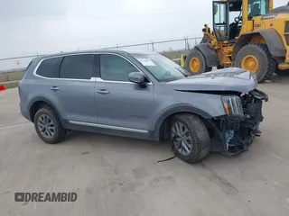 2023 Kia Telluride LX z VIN 5XYP24GC7PG331419, wystawiony jako IAAI lot #41794455 z przebiegiem 34 941 mil mil oraz . Historia ofert i sprzedaży dostępna na DreamBid. Obrazek 13.