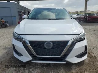2020 Nissan Sentra S with VIN 3N1AB8BV8LY218772, listed as a Copart auction lot 50875695 with 103,436 mi miles and Non Repairable. Bid and sale history available at carsss.com. Image 5.