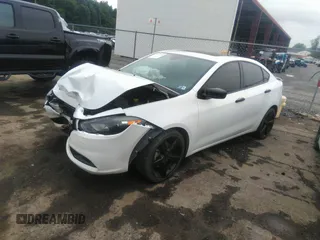 2016 Dodge Dart SXT with VIN 1C3CDFBB1GD540967, listed as a IAAI auction lot 37172145 with 58,036 mi miles and . Bid and sale history available at carsss.com. Image 17.