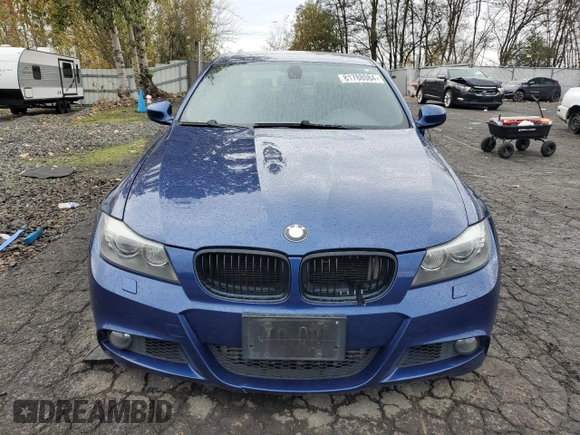 2009 BMW 3 Series 335i с VIN WBAPM77559NL88790, выставлен на аукционе Copart как лот 81788084 с пробегом 124 289 миль миль и Списание • Salvage title. История ставок и продаж доступна на DreamBid. Изображение 5.