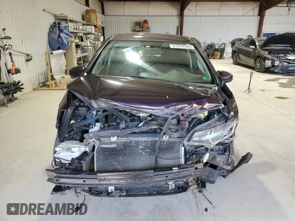 2015 Honda Fit EX-L with VIN 3HGGK5H8XFM752134, listed as a Copart auction lot 51317285 with 89,086 mi miles and Salvage Title. Bid and sale history available at carsss.com. Image 5.