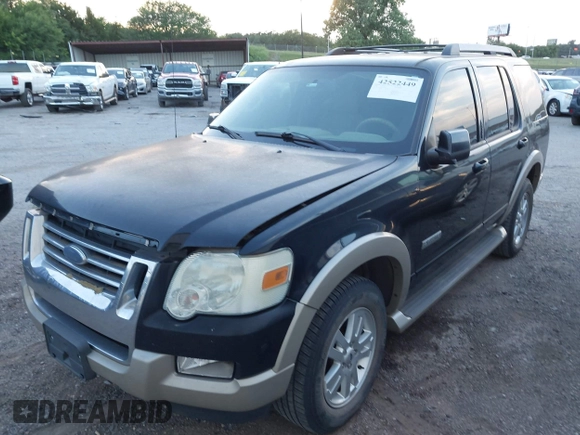 2006 Ford Explorer Eddie Bauer z VIN 1FMEU64E26UB29616, wystawiony jako IAAI lot #42522449 z przebiegiem 249 604 mil mil oraz . Historia ofert i sprzedaży dostępna na DreamBid. Obrazek 2.