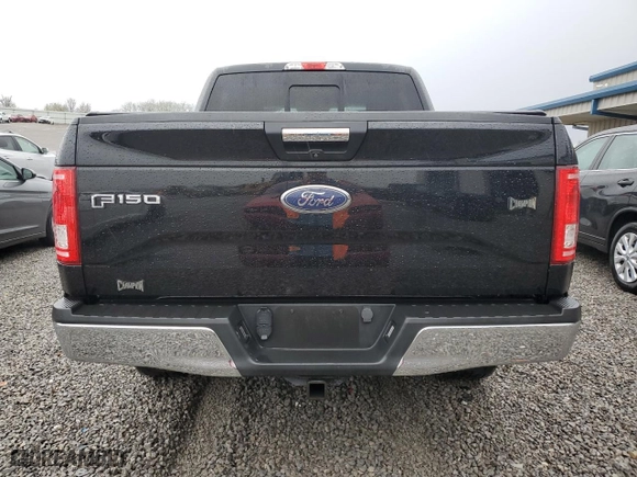 2016 Ford F-150 XLT with VIN 1FTEW1EP3GKE59778, listed as a Copart auction lot 50802275 with 54,129 mi miles and Salvage Title. Bid and sale history available at carsss.com. Image 6.