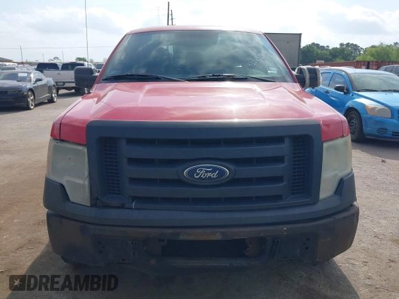 2011 Ford F-150 XL with VIN 1FTFX1CF2BKD13554, listed as a IAAI auction lot 42069212 with 321,059 mi miles and . Bid and sale history available at DreamBid. Image 12.