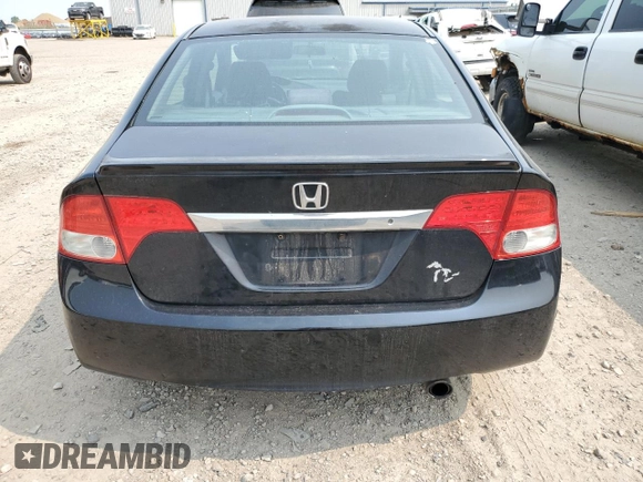 2009 Honda Civic LX-S z VIN 2HGFA16669H331863, wystawiony jako Copart lot #59467775 z przebiegiem 218 051 mil mil oraz Czysty tytuł • Clean title. Historia ofert i sprzedaży dostępna na DreamBid. Obrazek 6.