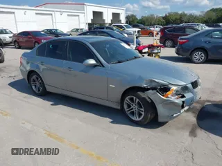2008 BMW 3 Series 328xi with VIN WBAVC93558K036126, listed as a IAAI auction lot 41520761 with 96,034 mi miles. Bid and sale history available at carsss.com. Image 1.