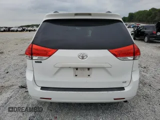 2012 Toyota Sienna LE AAS with VIN 5TDKK3DC8CS265274, listed as a Copart auction lot 54058245 with 175,063 mi miles and Salvage title. Bid and sale history available at DreamBid. Image 6.