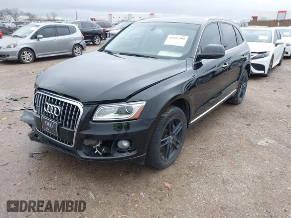 2017 Audi Q5 Premium Plus z VIN WA1L2AFPXHA099721, wystawiony jako IAAI lot #41542304 z przebiegiem 71 510 mil mil oraz . Historia ofert i sprzedaży dostępna na DreamBid. Obrazek 17.