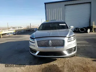 2020 Lincoln Nautilus Standard with VIN 2LMPJ6J92LBL20368, listed as a Copart auction lot 46253285 with 20,493 mi miles and Salvage title. Bid and sale history available at DreamBid. Image 12.