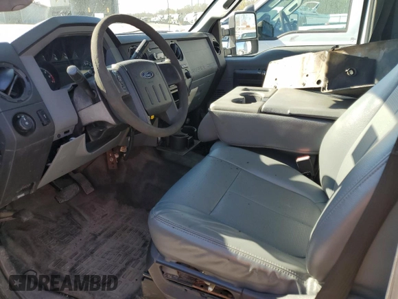 2015 Ford F-250 XL with VIN 1FT7W2A6XFED18828, listed as a Copart auction lot 46263755 with Not provided miles and Salvage title. Bid and sale history available at DreamBid. Image 7.