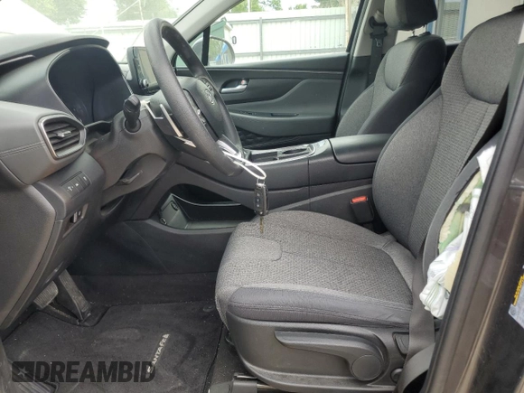 2023 Hyundai Santa Fe SE with VIN 5NMS14AJ7PH576232, listed as a Copart auction lot 56902025 with 23,314 mi miles and Salvage title. Bid and sale history available at DreamBid. Image 7.