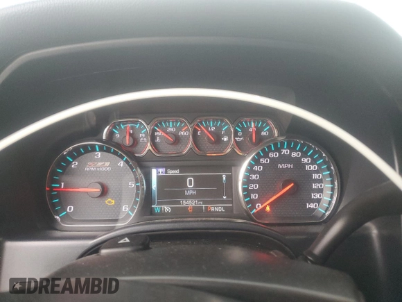 2018 Chevrolet Silverado 1500 LT with VIN 1GCVKREC7JZ176712, listed as a Copart auction lot 52084215 with 154,521 mi miles and Salvage Title. Bid and sale history available at DreamBid. Image 9.