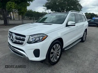 2017 Mercedes-Benz GLS with VIN 4JGDF6EE0HA899323, listed as a Copart auction lot 53924735 with 164,573 mi miles and Non Repairable. Bid and sale history available at carsss.com. Image 1.