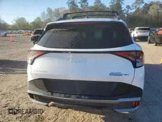 2023 Kia Sportage X-Line with VIN 5XYK6CAF3PG133531, listed as a Copart auction lot 50022355 with 25,975 mi miles and Salvage Title. Bid and sale history available at carsss.com. Image 6.