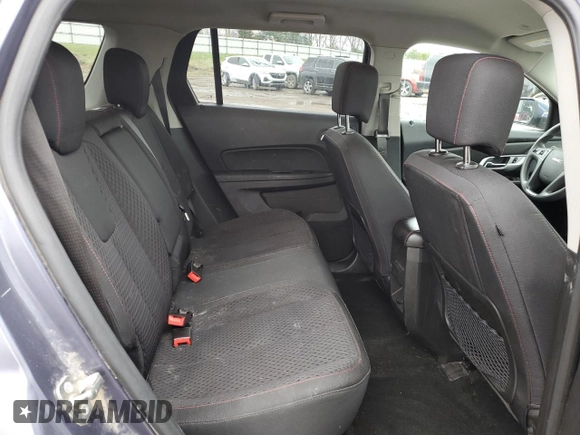 2014 GMC Terrain SLE z VIN 2GKFLVEK0E6346254, wystawiony jako Copart lot #81529364 z przebiegiem 124 537 mil mil oraz Szkoda całkowita • Salvage title. Historia ofert i sprzedaży dostępna na DreamBid. Obrazek 11.