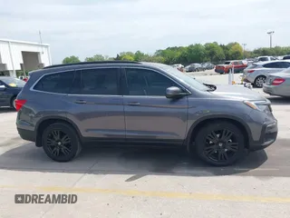 2021 Honda Pilot Special Edition with VIN 5FNYF5H27MB046775, listed as a IAAI auction lot 41867951 with 66,108 mi miles and . Bid and sale history available at DreamBid. Image 13.