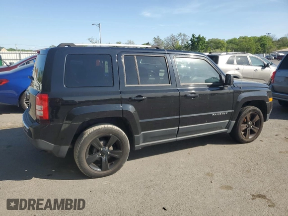 2013 Jeep Patriot Latitude with VIN 1C4NJPFA3DD187440, listed as a Copart auction lot 54947395 with 175,081 mi miles and Clean Title. Bid and sale history available at carsss.com. Image 3.