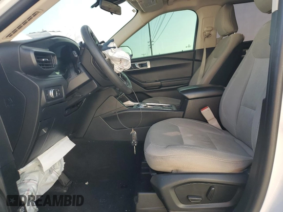 2020 Ford Explorer with VIN 1FMSK7BH3LGA29546, listed as a Copart auction lot 86921844 with 137,311 mi miles and Salvage Title. Bid and sale history available at carsss.com. Image 7.