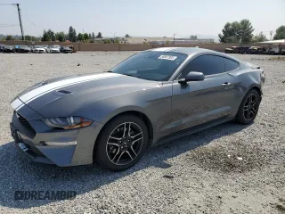 2023 Ford Mustang EcoBoost with VIN 1FA6P8TH4P5101406, listed as a Copart auction lot 58987905 with 41,773 mi miles and Salvage title. Bid and sale history available at DreamBid. Image 1.