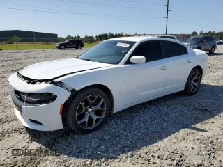 2015 Dodge Charger SXT with VIN 2C3CDXHG7FH827546, listed as a Copart auction lot 52421945 with 212,987 mi miles and Salvage Title. Bid and sale history available at DreamBid. Image 1.