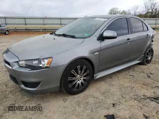 2014 Mitsubishi Lancer SE with VIN JA32V2FW3EU001286, listed as a Copart auction lot 51593775 with 200,252 mi miles and Salvage Title. Bid and sale history available at carsss.com. Image 1.