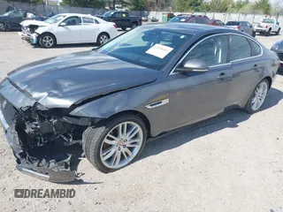 2016 Jaguar XF 35t Prestige with VIN SAJBE4BV6GCY15579, listed as a IAAI auction lot 42038482 with 80,269 mi miles and . Bid and sale history available at DreamBid. Image 17.