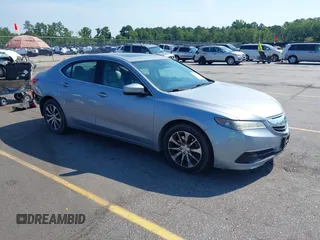 2015 Acura TLX Technology with VIN 19UUB1F5XFA007062, listed as a IAAI auction lot 42515992 with 97,924 mi miles and . Bid and sale history available at DreamBid. Image 1.