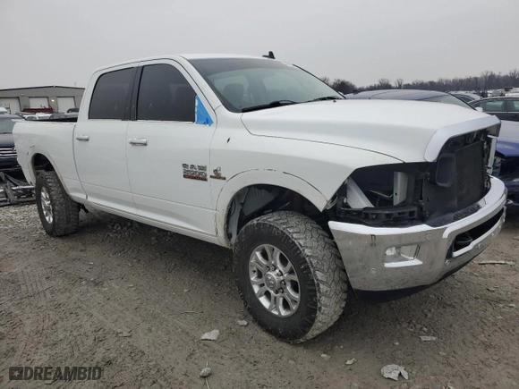 2016 Ram 2500 Laramie with VIN 3C6UR5FL2GG391350, listed as a Copart auction lot 44461595 with 112,470 mi miles and Salvage Title. Bid and sale history available at carsss.com. Image 4.