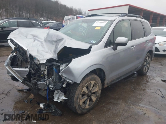 2017 Subaru Forester Premium with VIN JF2SJAEC3HH556462, listed as a IAAI auction lot 41160065 with 96,747 mi miles. Bid and sale history available at carsss.com. Image 20.