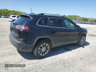 2019 Jeep Cherokee Altitude with VIN 1C4PJMLX0KD271132, listed as a Copart auction lot 51933045 with 124,878 mi miles and Salvage title. Bid and sale history available at DreamBid. Image 3.