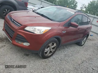 2014 Ford Escape SE with VIN 1FMCU9GXXEUD76953, listed as a Copart auction lot 56340015 with 118,327 mi miles and Salvage title. Bid and sale history available at DreamBid. Image 1.