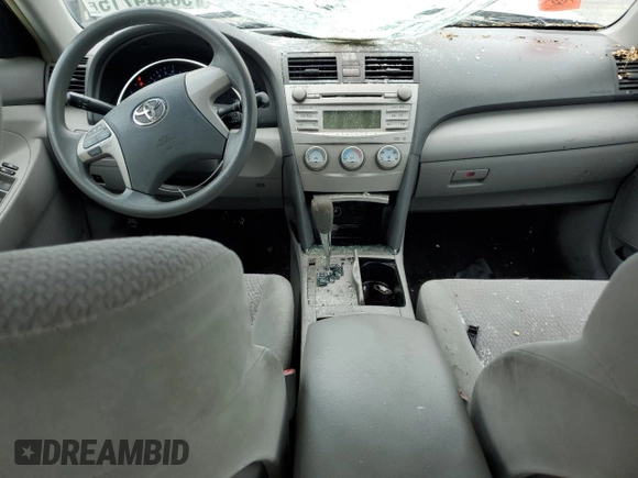 2011 Toyota Camry LE with VIN 4T1BF3EK1BU660364, listed as a Copart auction lot 58449715 with 141,879 mi miles and Salvage title. Bid and sale history available at DreamBid. Image 8.