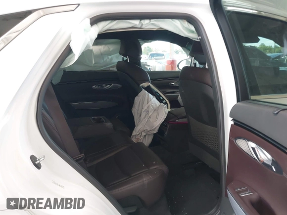 2022 Genesis GV70 2.5T with VIN KMUMADTBXNU045298, listed as a IAAI auction lot 42515480 with 82,599 mi miles and . Bid and sale history available at DreamBid. Image 8.